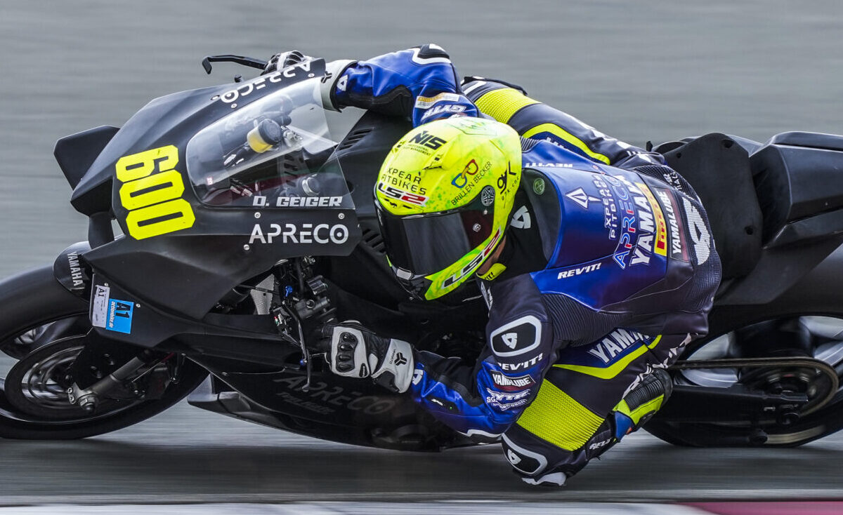 IDM SSP: Geiger und Lehmann mit der R9 auf Spanien-Trip