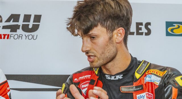 IDM SBK: Tulo ist in Jerez ins SBK-WM-Abenteuer gestartet