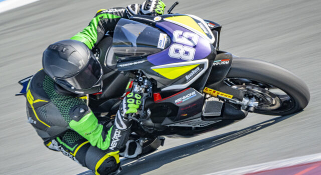 IDM SPB: Comeback in trockenen Tüchern