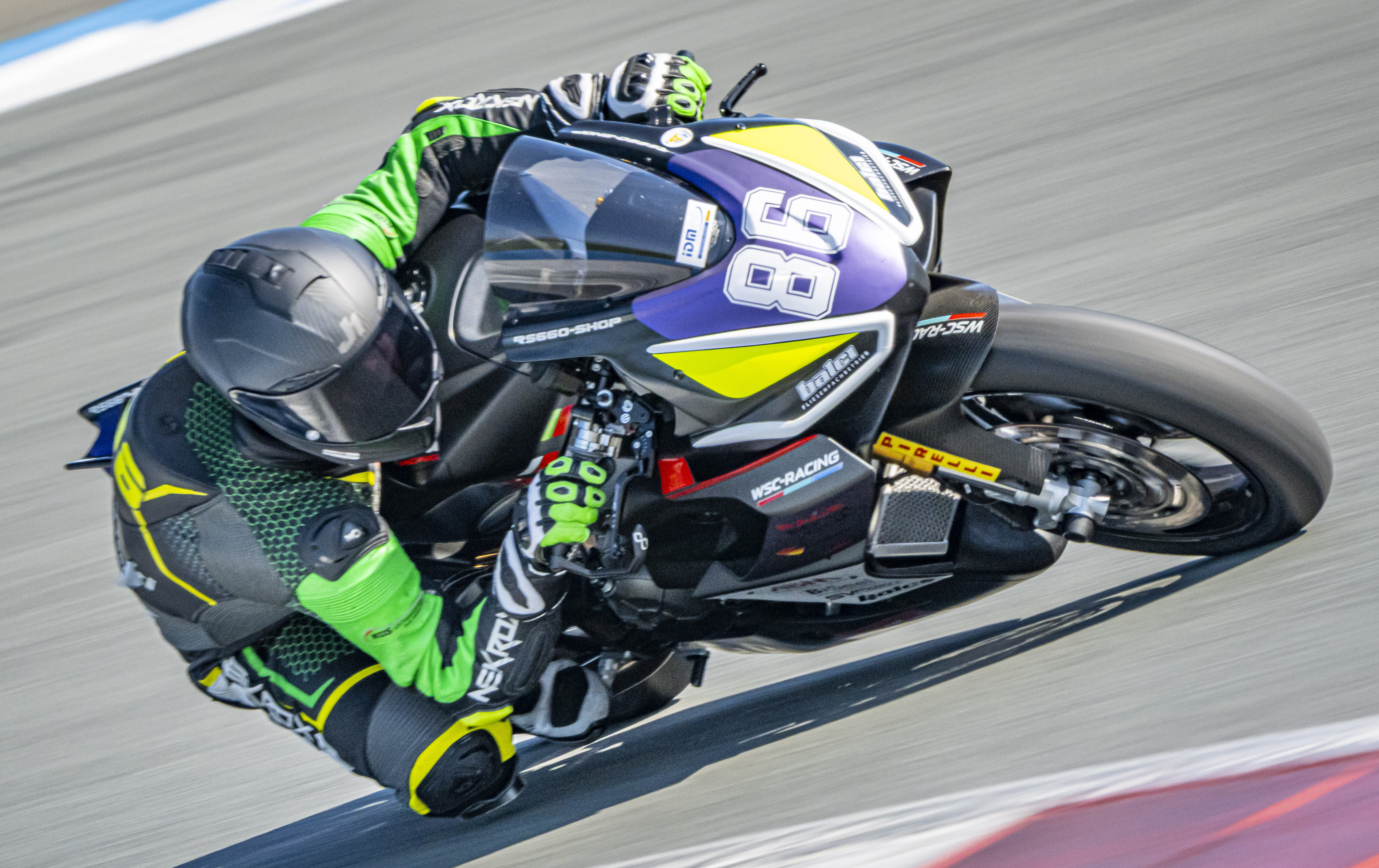 IDM SPB: Comeback in trockenen Tüchern