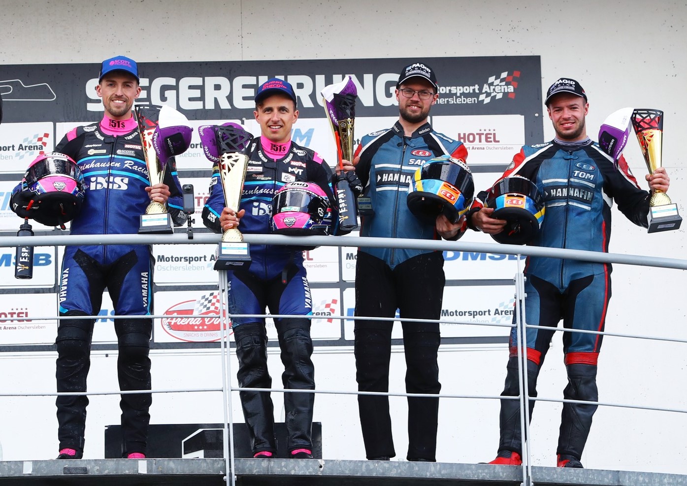 FIM Sidecar: Payne/Rousseau wird WM-Titel aberkannt