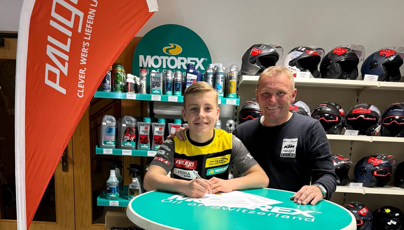 IDM SPB: Der „kleine“ Siebdrath legt los