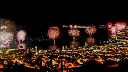 Silvester-Kracher: Mega-Trips, viel Essen, kaum Böller