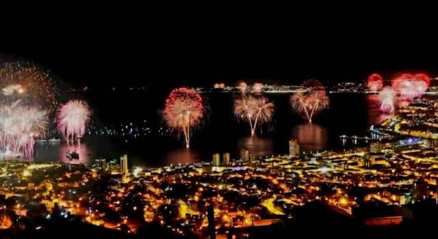 Silvester-Kracher: Mega-Trips, viel Essen, kaum Böller