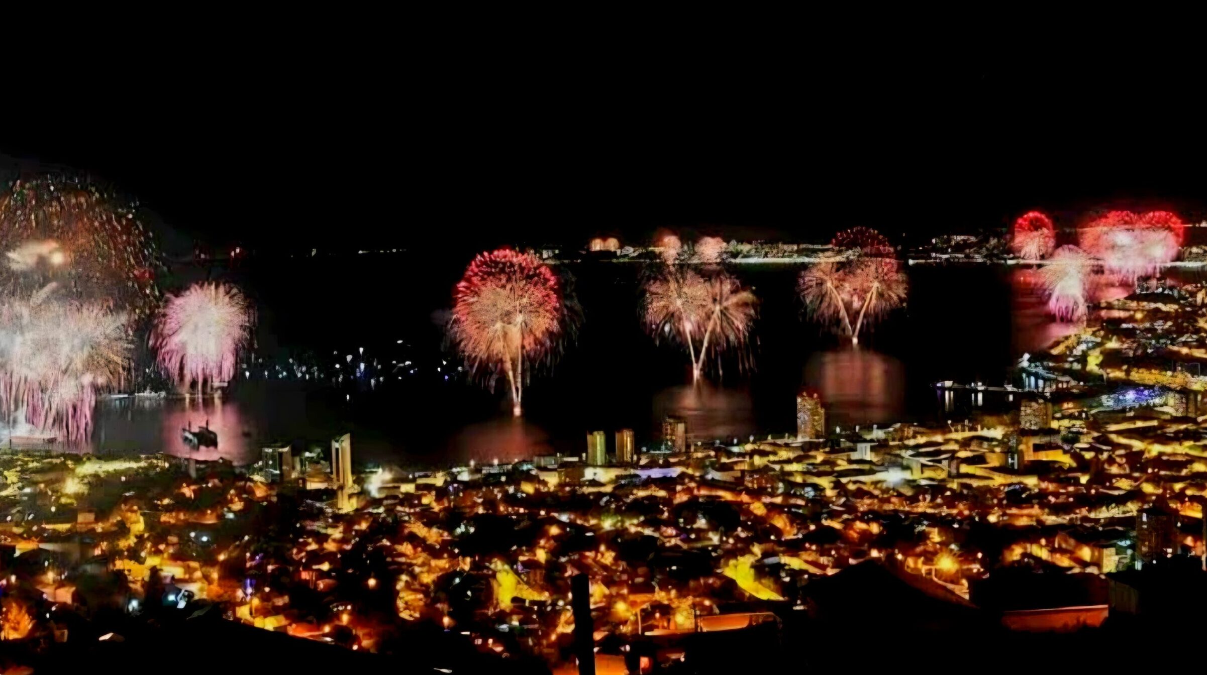 Silvester-Kracher: Mega-Trips, viel Essen, kaum Böller