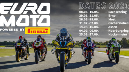EURO MOTO 2026 – Ticketvorverkauf gestartet!