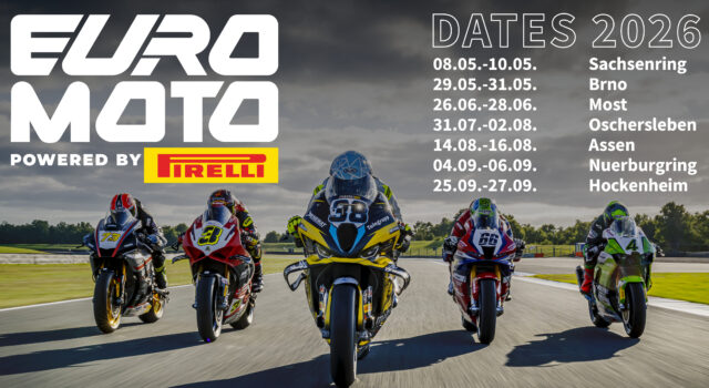 EURO MOTO 2026 – Ticketvorverkauf gestartet!
