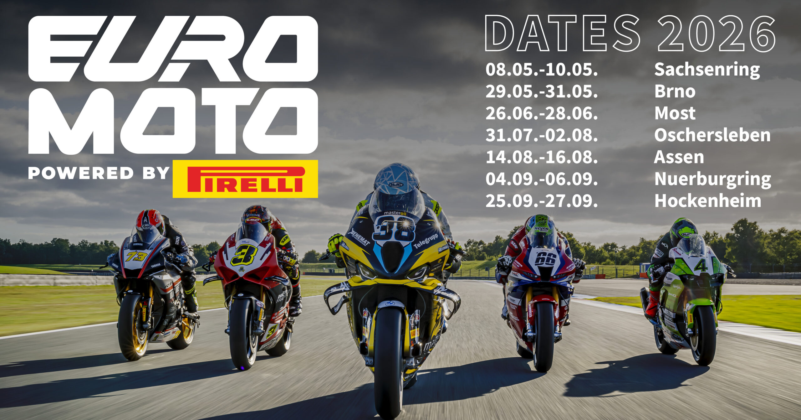 EURO MOTO 2026 – Ticketvorverkauf gestartet!