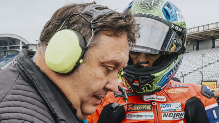 IDM SBK: Flo Alt trinkt heute keinen Champagner