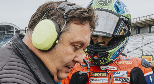 IDM SBK: Flo Alt trinkt heute keinen Champagner