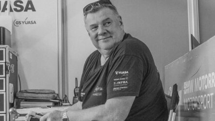 Abschied von Superbike-Teamchef Karsten Wolf