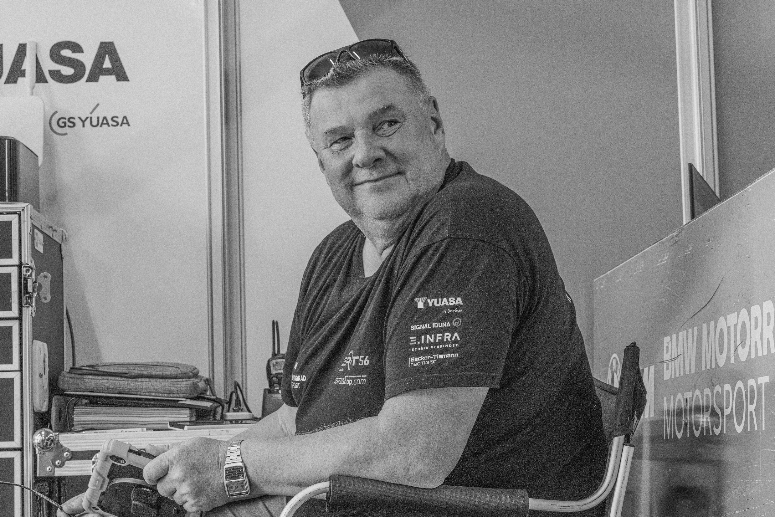 Abschied von Superbike-Teamchef Karsten Wolf