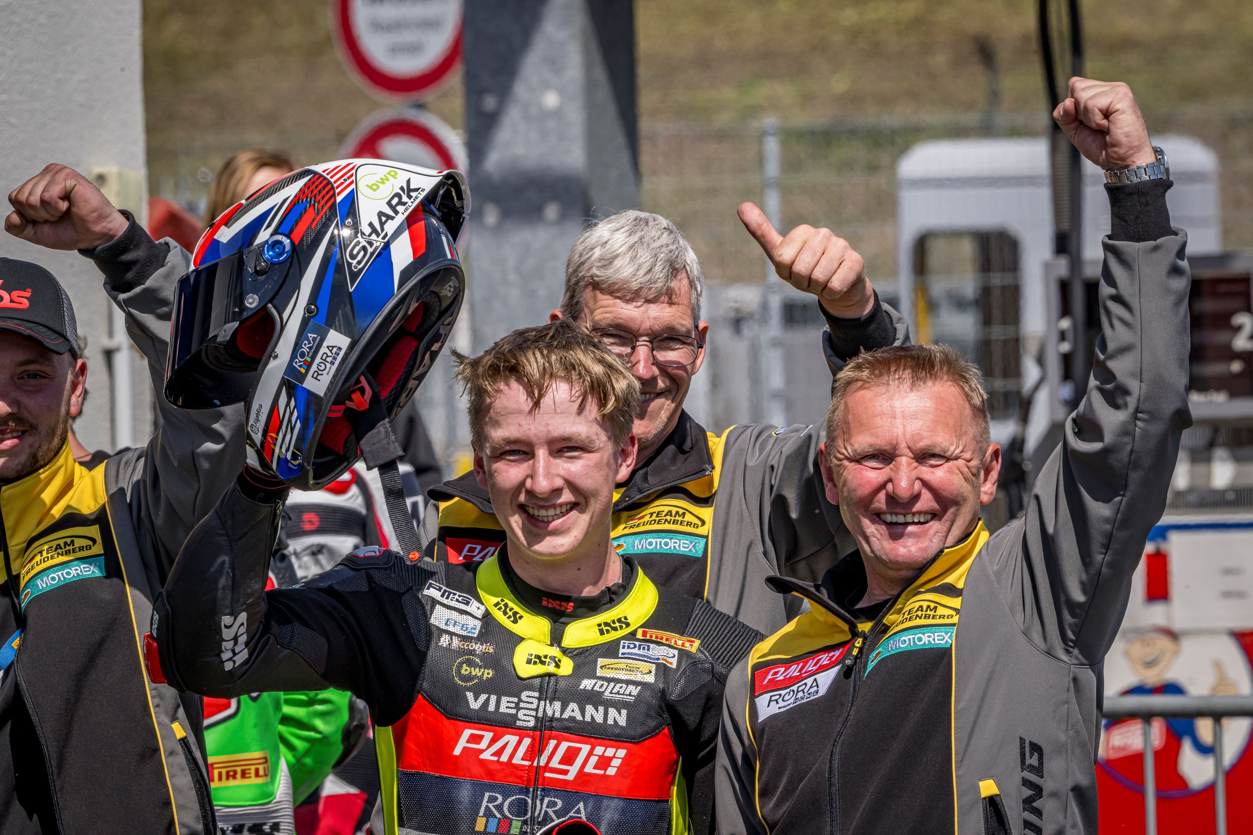 SPB: Luis Rammerstorfer geht in die nächste Runde